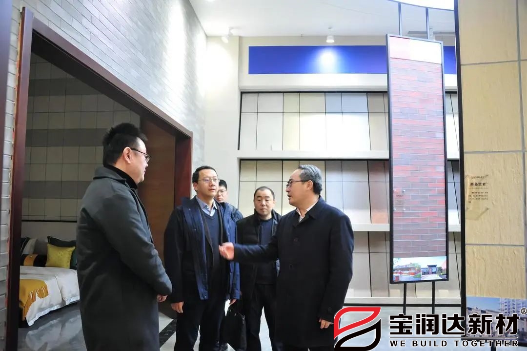 懷寧縣委領(lǐng)導蒞臨寶潤達參觀(guān)交流